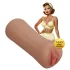 XKIN Party Slut Bettie - realistická umělá vagína masturbátor (přírodní)
