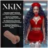 XKIN Naughty Nurse Riley - realistická umělá vagína masturbátor (tmavá přírodní)