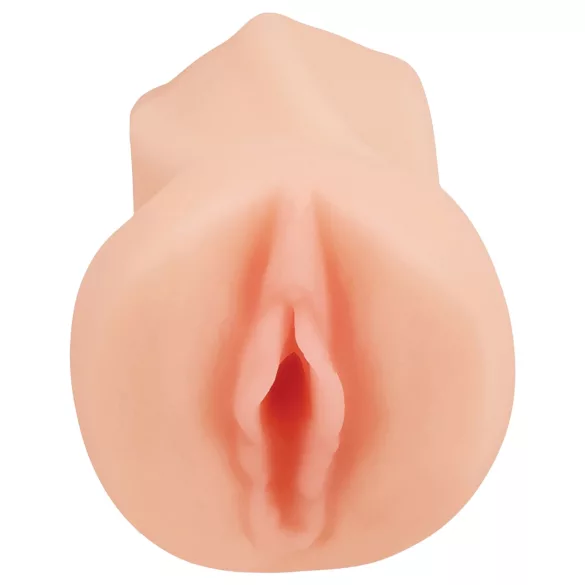 XKIN Cutie Darla - realistická umělá vagína masturbátor (přírodní)