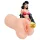 XKIN Greaser Girl Misty - realistická umělá vagína masturbátor (přírodní)