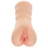 XKIN Greaser Girl Misty - realistická umělá vagína masturbátor (přírodní)