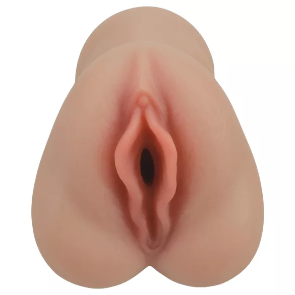 XKIN Maid Lacey - realistická umělá vagína masturbátor (přírodní)