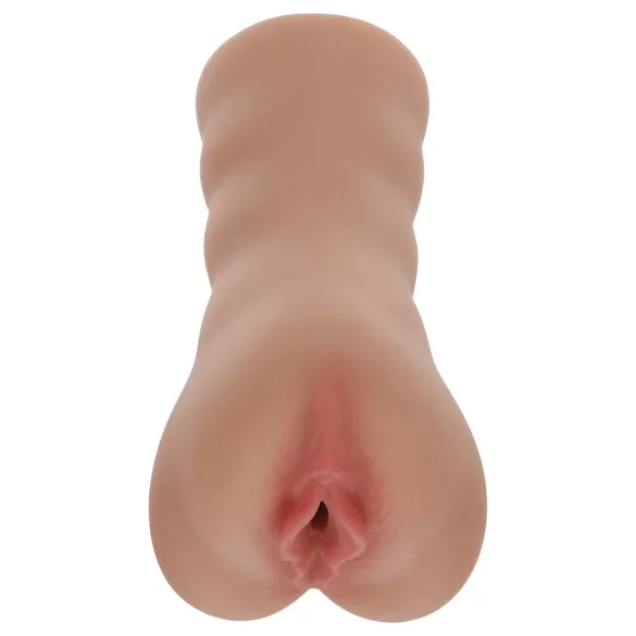 XKIN Maid Lacey - realistická umělá vagína masturbátor (přírodní)