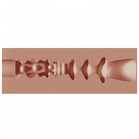 XKIN Maid Lacey - realistická umělá vagína masturbátor (přírodní)