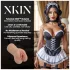 XKIN Maid Lacey - realistická umělá vagína masturbátor (přírodní)