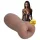 XKIN Eternal Asha - realistický umělý zadek masturbátor (přírodní)