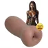 XKIN Eternal Asha - realistický umělý zadek masturbátor (přírodní)
