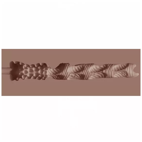 XKIN Eternal Asha - realistický umělý zadek masturbátor (přírodní)