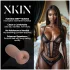 XKIN Eternal Asha - realistický umělý zadek masturbátor (přírodní)