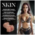 XKIN Enchantress Amara - realistická umělá vagína masturbátor (přírodní)