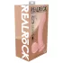 RealRock - realistický vibrátor s dvojitou hustotou (tělová barva) - 20 cm