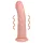 RealRock - realistický vibrátor s přísavkou - tělový 20,5 cm