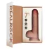 RealRock - vibrátor s přísavkou - realistický - tělová - 18 cm