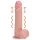 RealRock - realistický vibrátor s přísavkou - tělový 20,5 cm