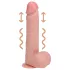 RealRock - realistický vibrátor s přísavkou - tělový 20,5 cm