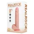 RealRock - realistický vibrátor s přísavkou - tělový 20,5 cm