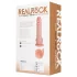 RealRock - realistický vibrátor s přísavkou - tělový 20,5 cm