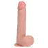 RealRock - realistický vibrátor s přísavkou - tělový 20,5 cm