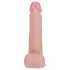 RealRock - realistický vibrátor s přísavkou - tělový 20,5 cm