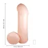 Blow Me Up - nafukovací penis balónek - délka 140 cm
