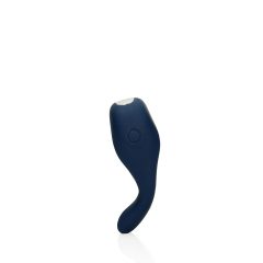 Loveline - Dobíjecí vibrační kroužek na penis (modrý)