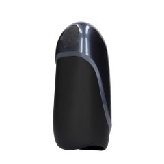   Loveline - dobíjecí, vodotěsný, vibrační masturbátor (černý)