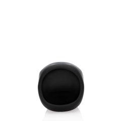   Loveline - dobíjecí, vodotěsný, vibrační masturbátor (černý)