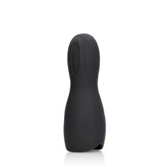 Loveline - Dobíjecí vibrační masturbátor (černý)