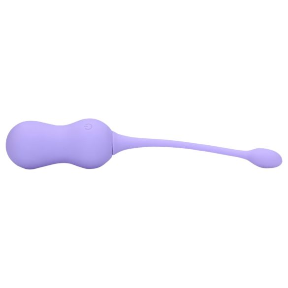 Loveline - vibrační venušiny kuličky na dálkové ovládání - akumulátor - fialová