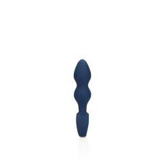   Loveline - Anální dildo s kroužkem na uchopení - malé (modré)