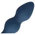 Loveline - anální dildo s kroužkem - střední - modré