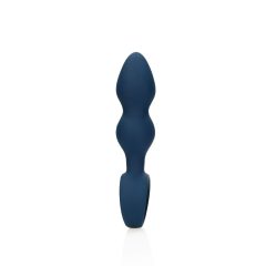  Loveline - Anální dildo s úchopovým kroužkem - velké (modré)
