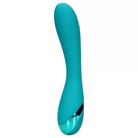 Loveline - vibrátor na bod G - dobíjecí - tyrkysový