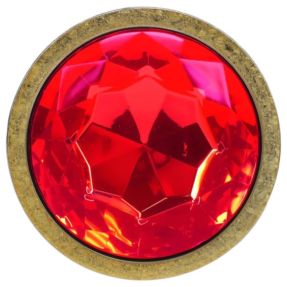 Ouch! - sada análních kolíků - zlatá