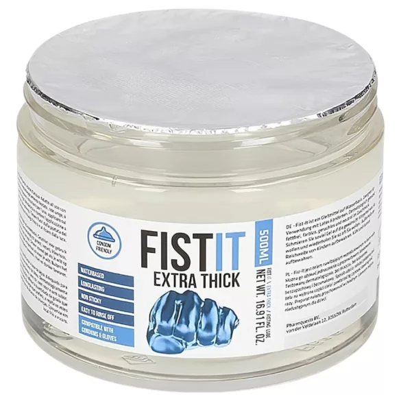 Fist It - extra husté vodní fistingové lubrikant - 500 ml