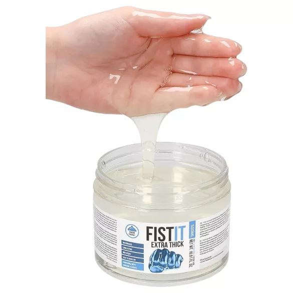 Fist It - extra husté vodní fistingové lubrikant - 500 ml
