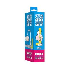 Dicky - mýdlo s varlaty - vanilka (210g)