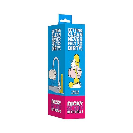 Dicky - mýdlo s varlaty - vanilka (210g)