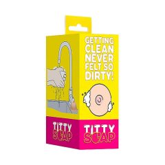 Titty - mýdlové titty - přírodní (95g)