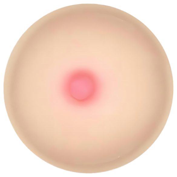 Titty - mýdlo prsa - přírodní - 95 g