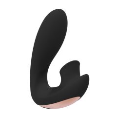   Irresistible Desirable - Rechargeable G-spot vibrator and clitoral stimulator in one (black)
