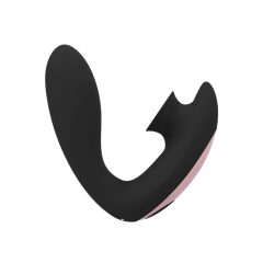   Irresistible Desirable - dobíjecí vibrátor bodu G a stimulátor klitorisu v jednom (černý)
