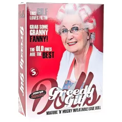   Greedy Gilf - realistická nafukovací panna v životní velikosti