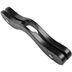 Bez značky - dřevěná klec na penis - černá