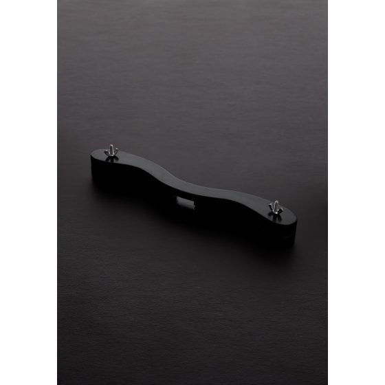 Dřevěná skříňka na varlata (černá)