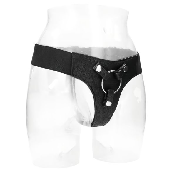 RealRock Elastic - spodní pás pro připínací penis - černý