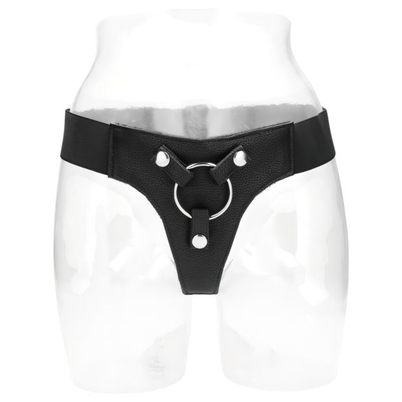 RealRock Elastic - spodní pás pro připínací penis - černý