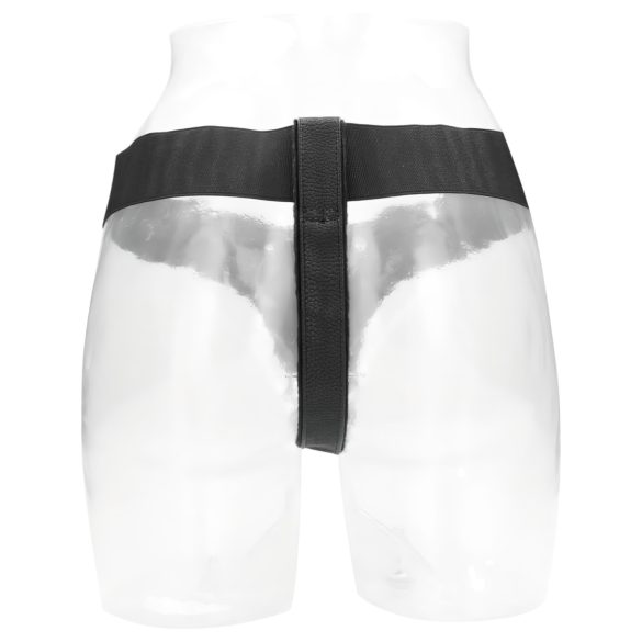 RealRock Elastic - spodní pás pro připínací penis - černý