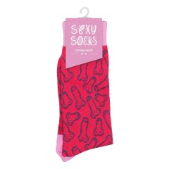 S-Line Sexy Socks - bavlněné ponožky - fütyis