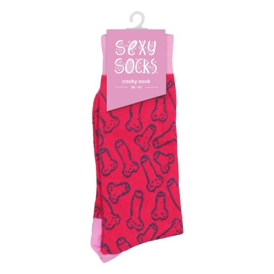 S-Line Sexy Socks - bavlněné ponožky - fütyis - 42-46